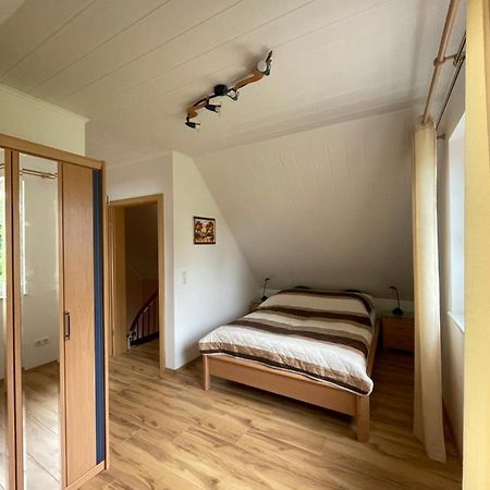 Ferienwohnung Justus Aurich Buitenkant foto