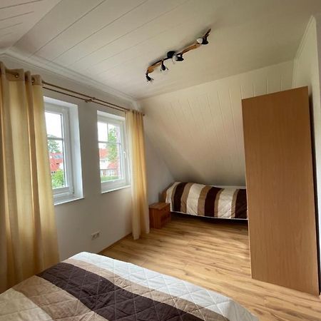 Ferienwohnung Justus Aurich Buitenkant foto