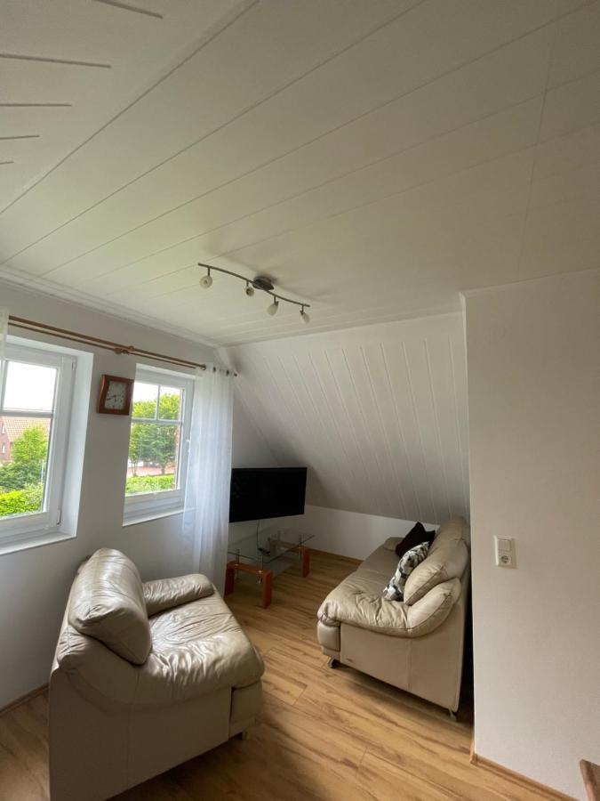 Ferienwohnung Justus Aurich Buitenkant foto