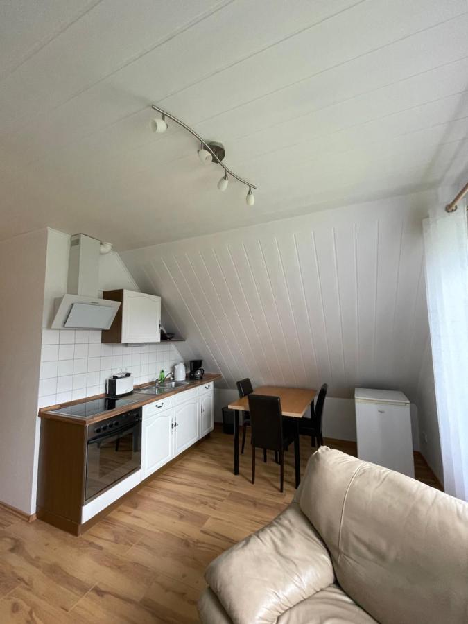 Ferienwohnung Justus Aurich Buitenkant foto