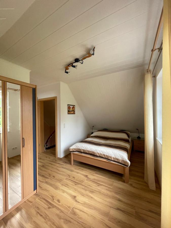 Ferienwohnung Justus Aurich Buitenkant foto