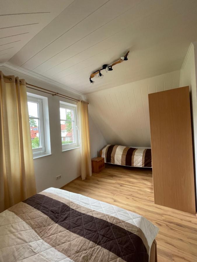 Ferienwohnung Justus Aurich Buitenkant foto