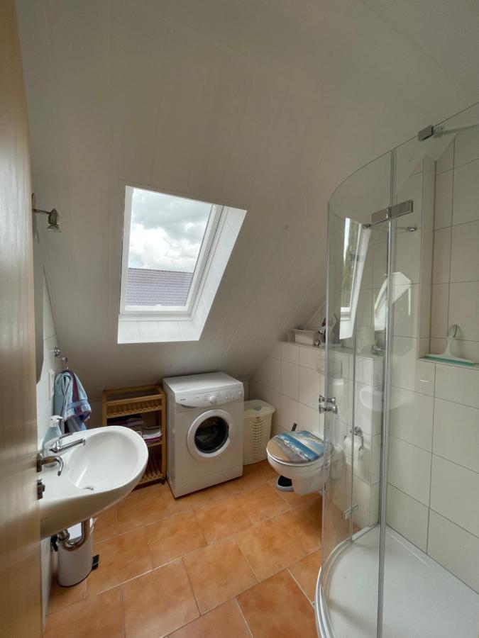 Ferienwohnung Justus Aurich Buitenkant foto