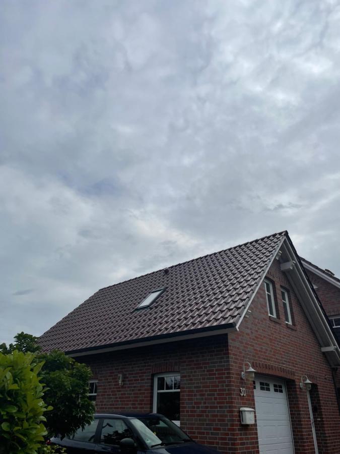 Ferienwohnung Justus Aurich Buitenkant foto